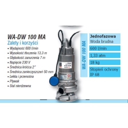 WA-DW 100 MA WOBIS ZABRZE